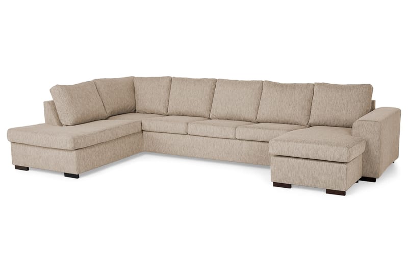 U-soffa Alter XXL med Divan Höger - Beige - Möbler - Soffa - U-soffa