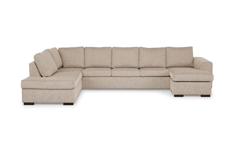 U-soffa Alter XXL med Divan Höger - Beige - Möbler - Soffa - U-soffa