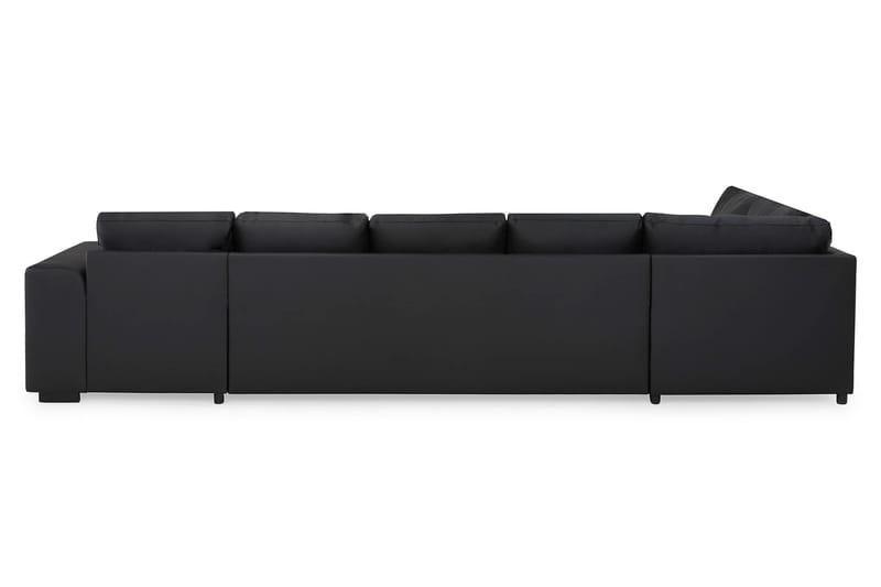 U-soffa Alter XXL med Divan Höger - Svart - Möbler - Soffa - U-soffa