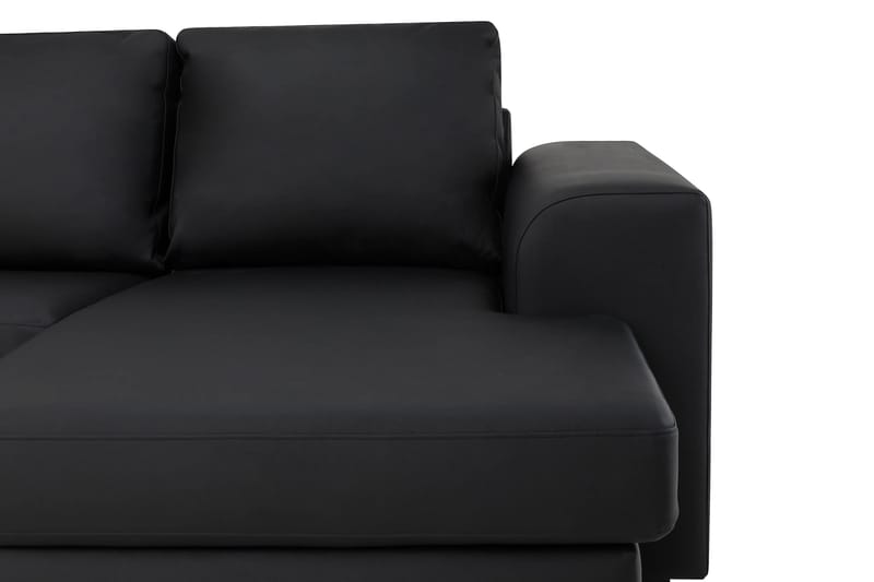 U-soffa Alter XXL med Divan Höger - Svart - Möbler - Soffa - U-soffa