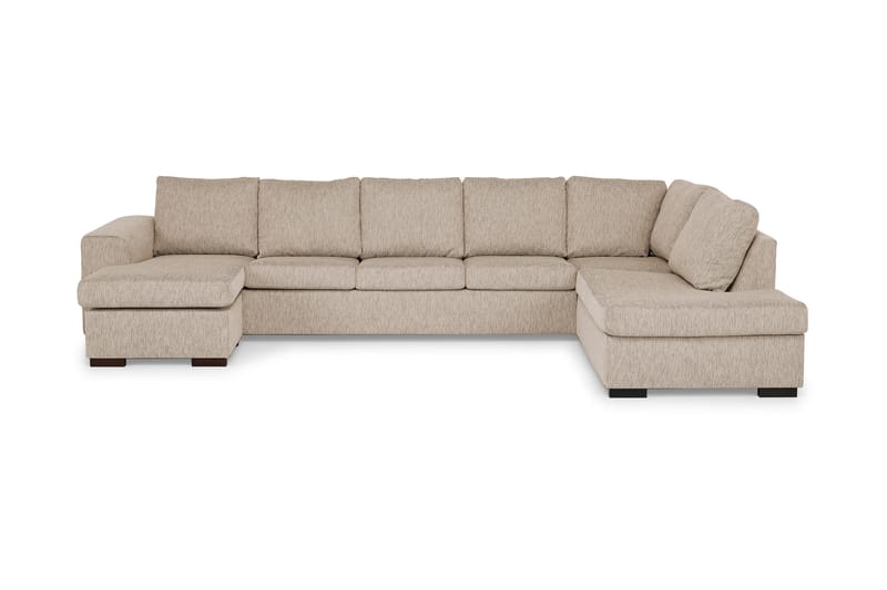 U-soffa Alter XXL med Divan Vänster - Beige - Möbler - Soffa - U-soffa