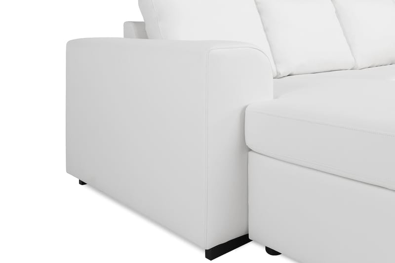 U-soffa Alter XXL med Divan Vänster - Vit - Möbler - Soffa - U-soffa