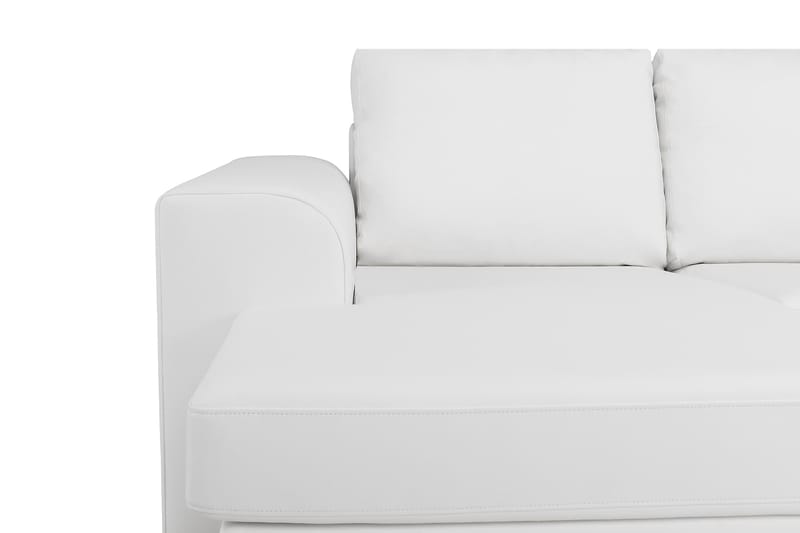 U-soffa Alter XXL med Divan Vänster - Vit - Möbler - Soffa - U-soffa