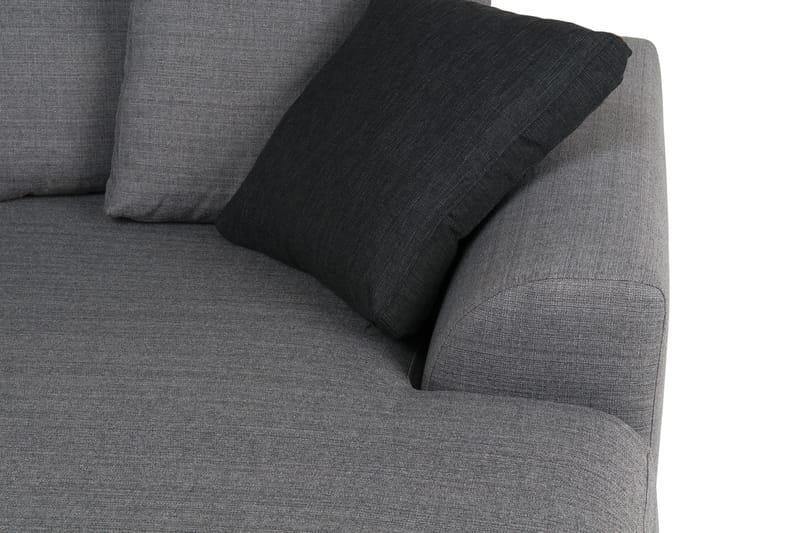 U-soffa Chicago med Divan Höger - Ljusgr�å - Möbler - Soffa - U-soffa