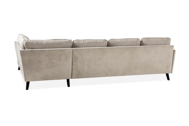 U-soffa Colt Lyx med Divan Vänster - Beige - Möbler - Soffa - U-soffa