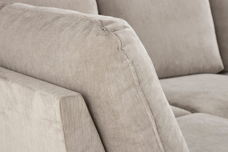 U-soffa Colt Lyx med Divan Vänster - Beige - Möbler - Soffa - U-soffa