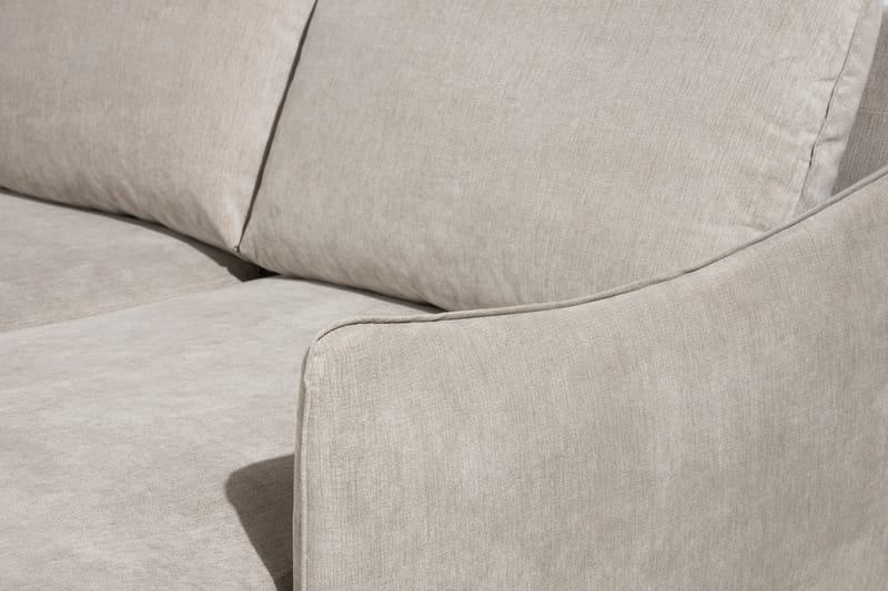 U-soffa Colt Lyx med Divan Vänster - Beige - Möbler - Soffa - U-soffa