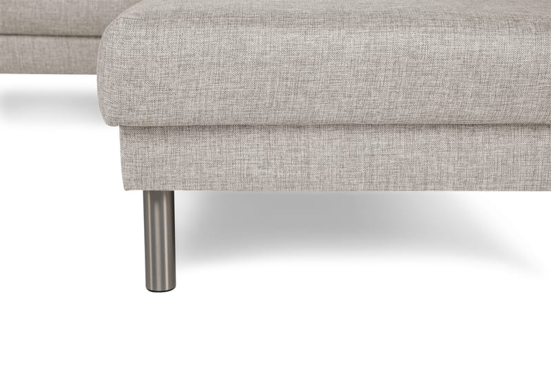 U-soffa Erstavik med Divan Vänster - Beige - Möbler - Soffa - U-soffa