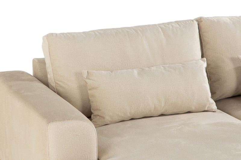 U-soffa Haga Sammet - Beige - Möbler - Soffa - U-soffa