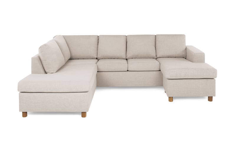 U-soffa Nevada Large Divan Höger - Beige - Möbler - Soffa - U-soffa