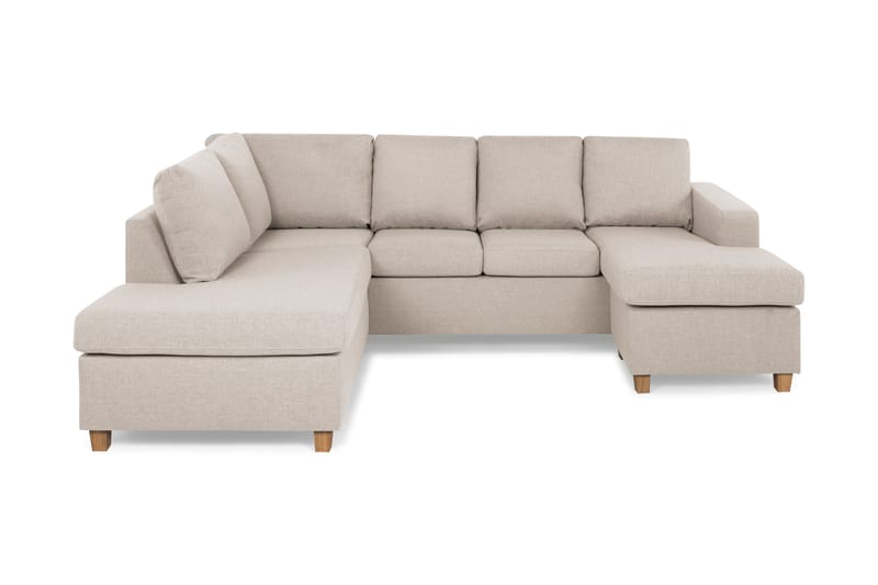 U-soffa Nevada Large Divan Höger - Beige - Möbler - Soffa - U-soffa