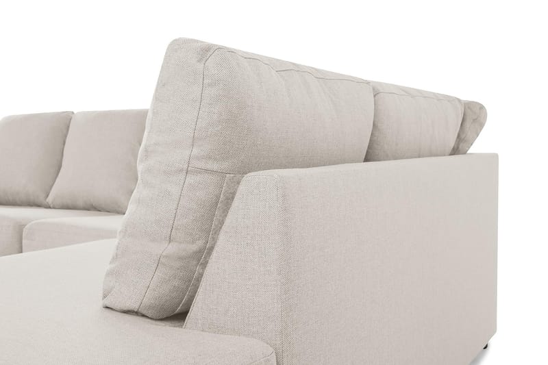 U-soffa Nevada Small Divan Vänster - Beige - Möbler - Soffa - U-soffa