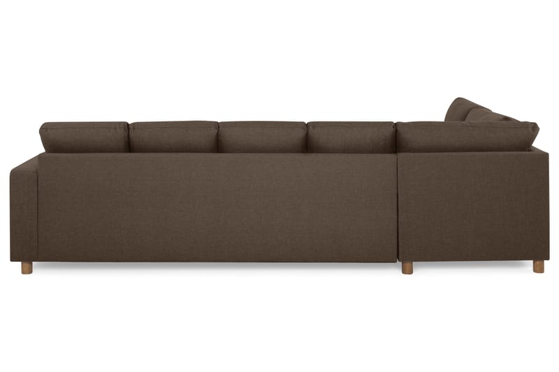 U-soffa Nevada XL Divan Höger - Brun - Möbler - Soffa - U-soffa