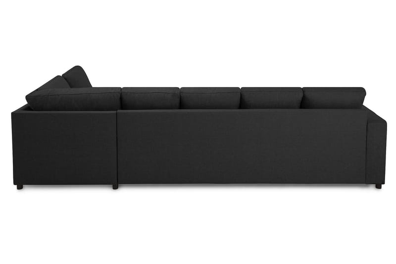 U-soffa Nevada XL Divan Vänster - Antracit - Möbler - Soffa - U-soffa