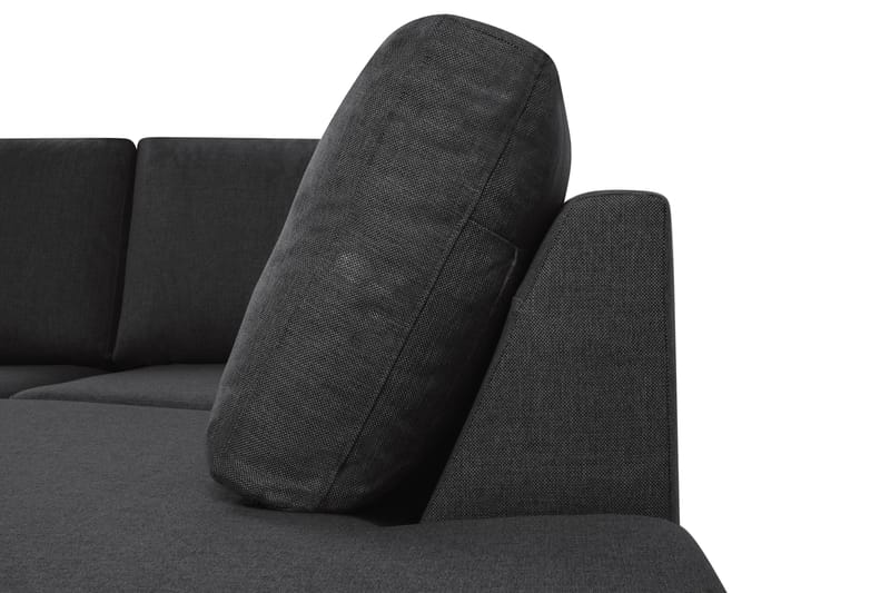 U-soffa Nevada XL Divan Vänster - Antracit - Möbler - Soffa - U-soffa