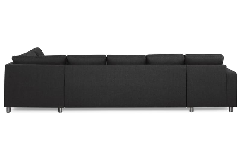 U-soffa Nevada XL Divan Vänster - Antracit - Möbler - Soffa - U-soffa