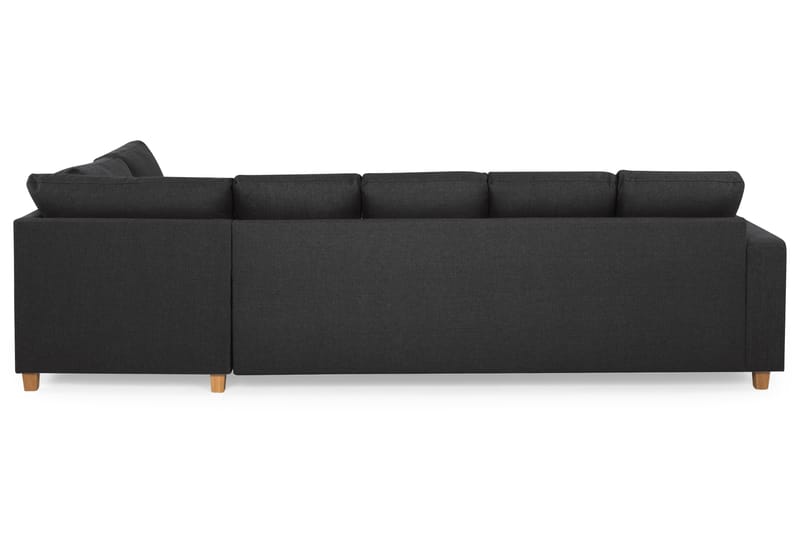 U-soffa Nevada XL Divan Vänster - Antracit - Möbler - Soffa - U-soffa