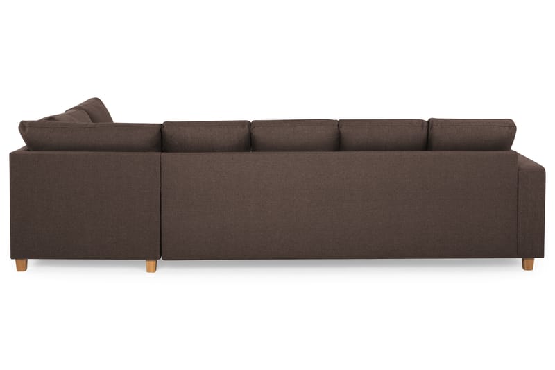 U-soffa Nevada XL Divan Vänster - Brun - Möbler - Soffa - U-soffa