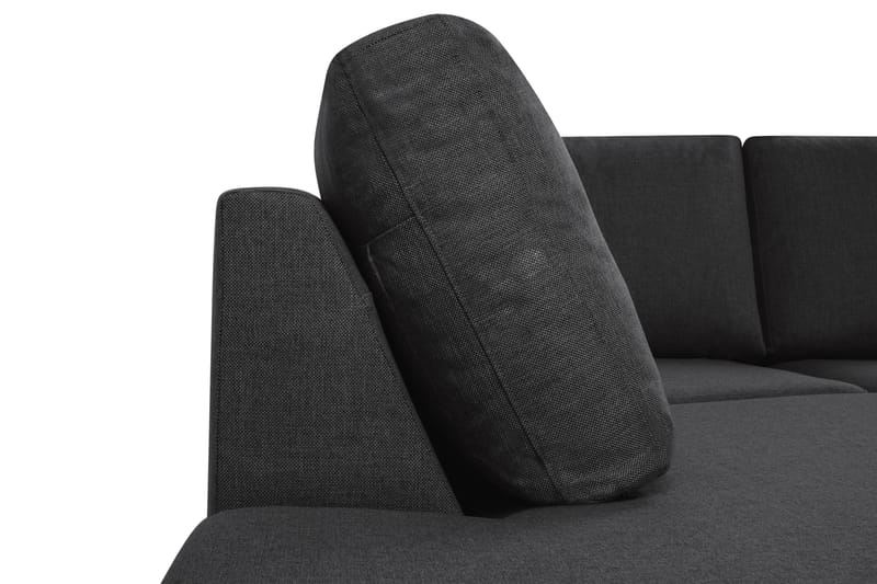 U-soffa Nevada XXL Divan Höger - Antracit - Möbler - Soffa - U-soffa