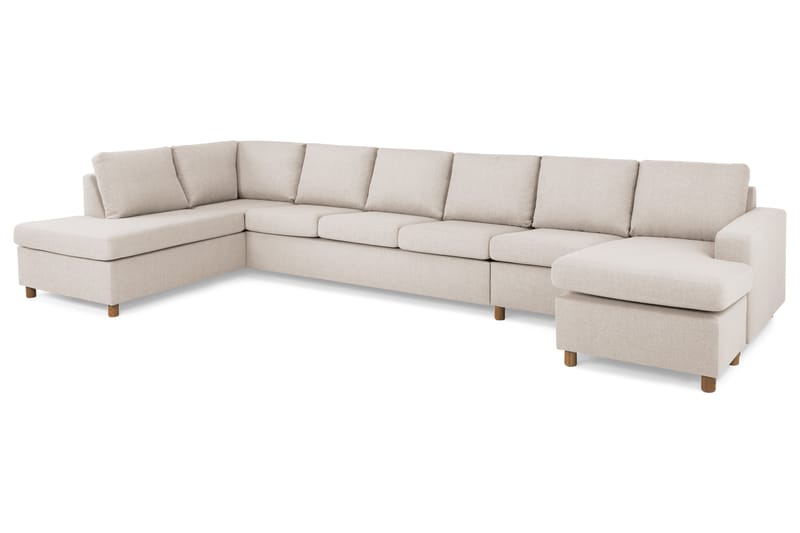 U-soffa Nevada XXL Divan Höger - Beige - Möbler - Soffa - U-soffa