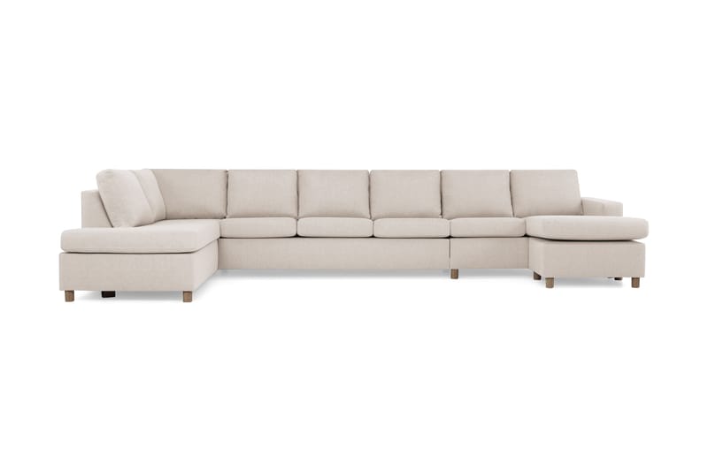 U-soffa Nevada XXL Divan Höger - Beige - Möbler - Soffa - U-soffa