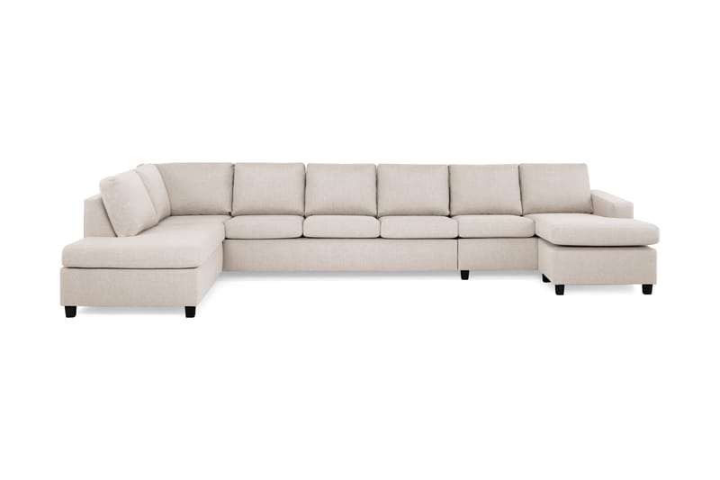 U-soffa Nevada XXL Divan Höger - Beige - Möbler - Soffa - U-soffa