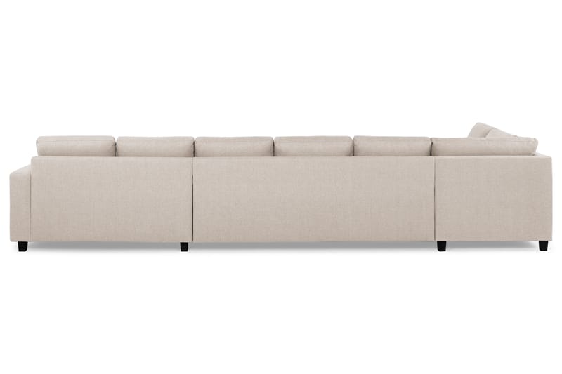 U-soffa Nevada XXL Divan Höger - Beige - U-soffa