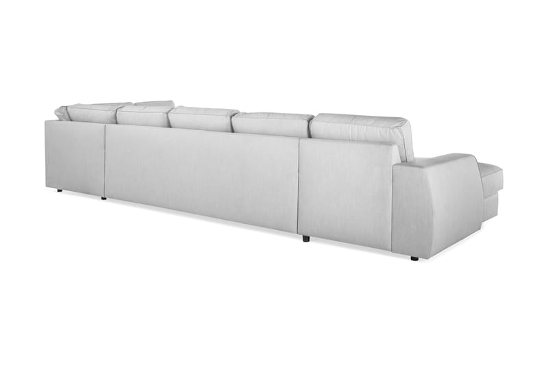 U-soffa Ontario med Divan Large Vänster - Linnegrå - Möbler - Soffa - U-soffa