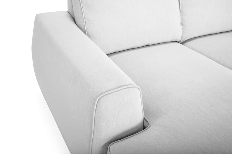 U-soffa Ontario med Divan Large Vänster - Linnegrå - Möbler - Soffa - U-soffa