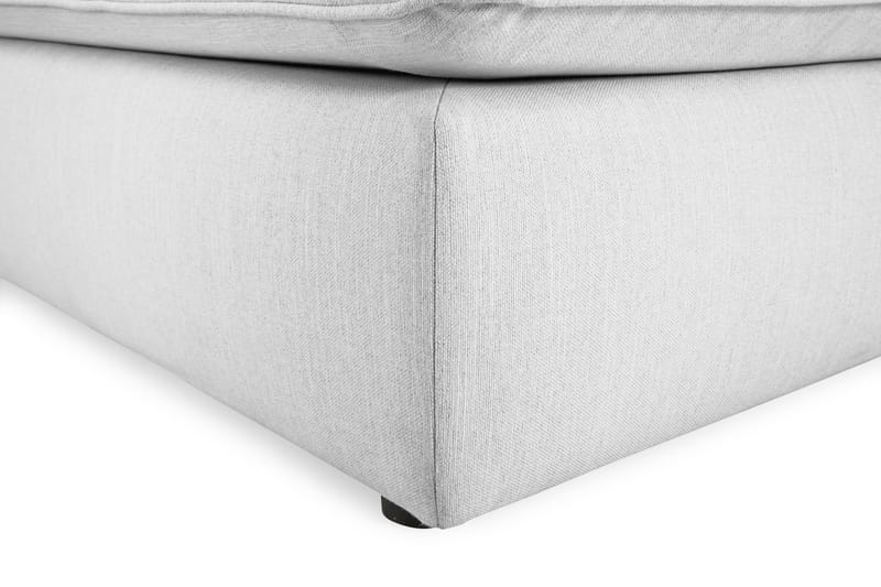 U-soffa Ontario med Divan Large Vänster - Linnegrå - Möbler - Soffa - U-soffa