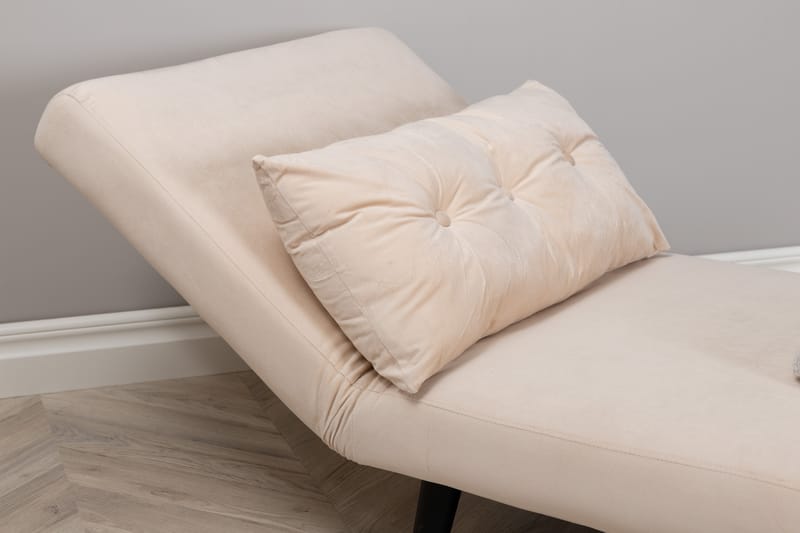 Vicky Bäddsoffa - Beige - Möbler - Soffa - Sammetssoffa