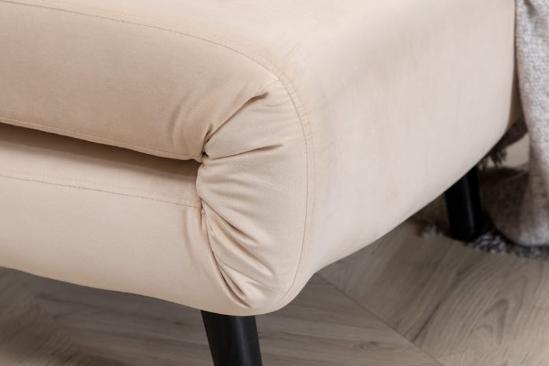 Vicky Bäddsoffa - Beige - Möbler - Soffa - Sammetssoffa