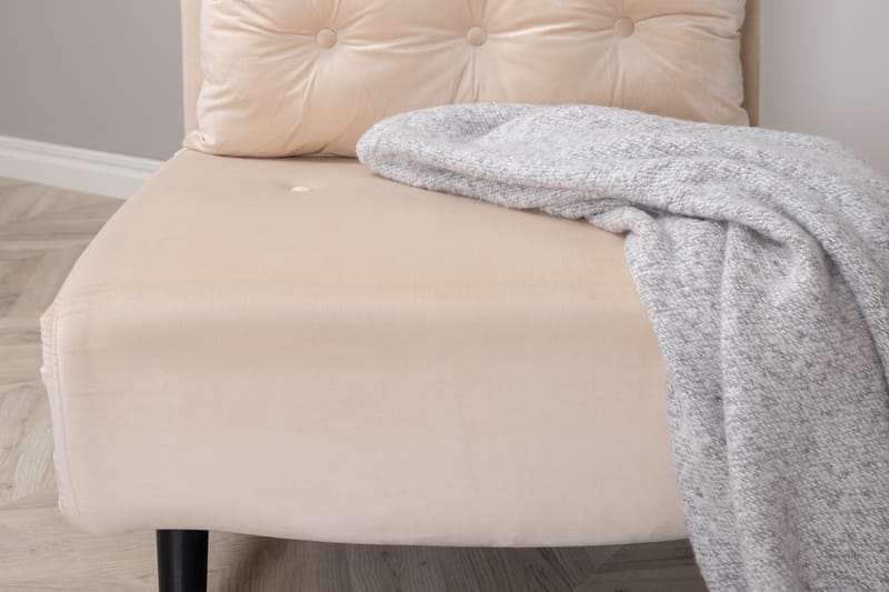 Vicky Bäddsoffa - Beige - Möbler - Soffa - Sammetssoffa