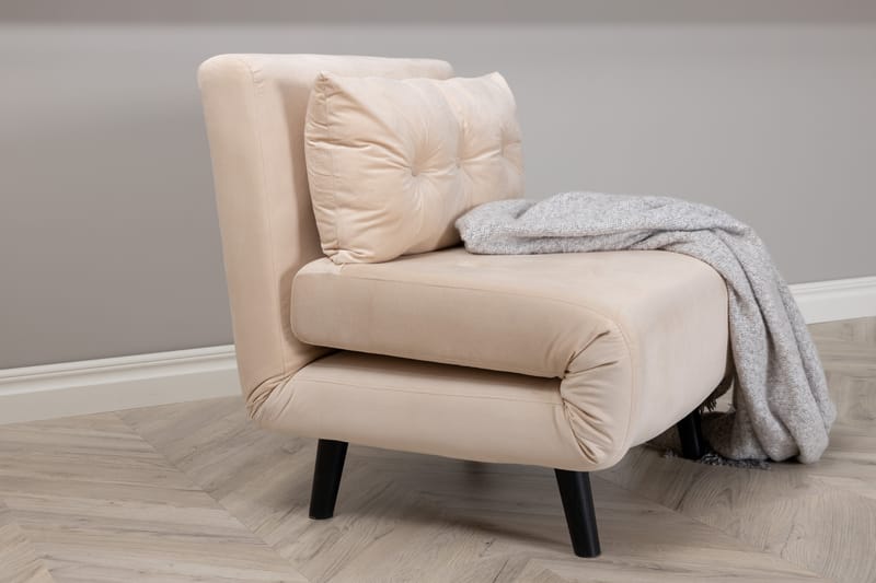 Vicky Bäddsoffa - Beige - Möbler - Soffa - Sammetssoffa