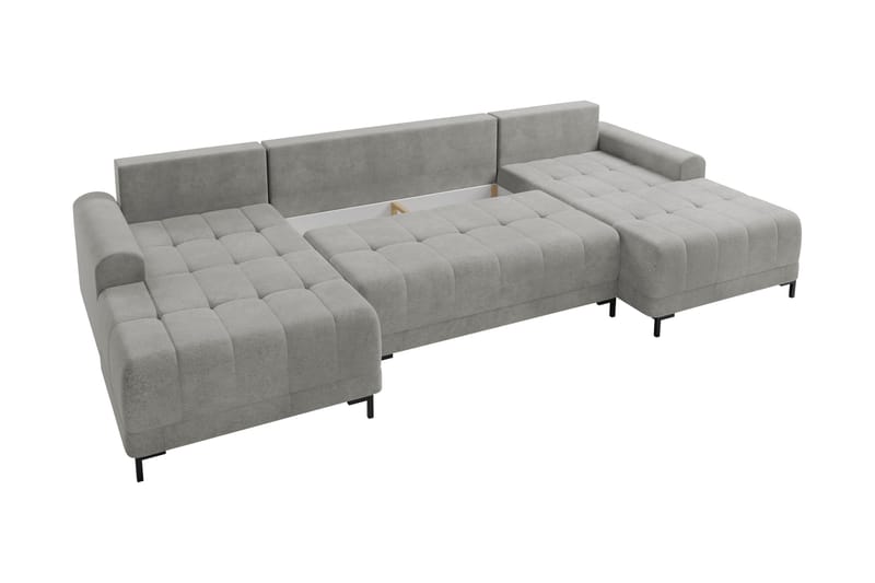 Vilshult Soffa Dubbeldivan 4-sits - Vit - Möbler - Soffa - U-soffa