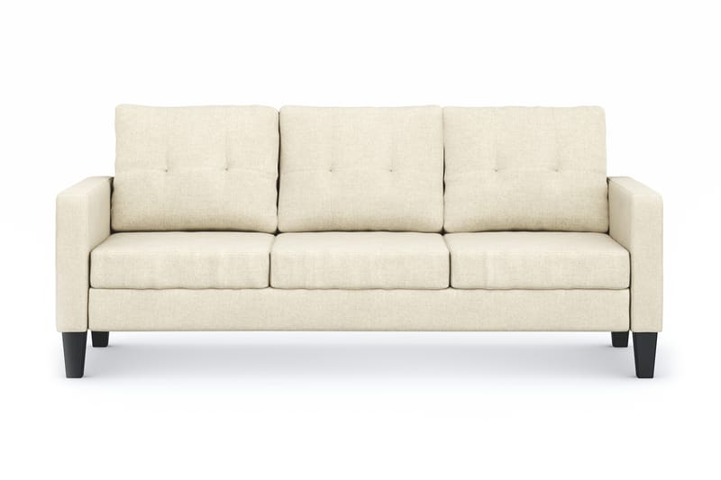 Vislanda 3-sits Soffa - Beige - Möbler - Soffa - 3 sits soffa