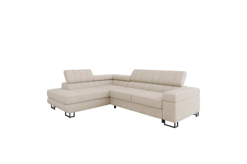 Warwick Soffa med Schäslong 3-sits - Beige - Möbler - Soffa - Divansoffa & schäslongsoffa - 3 sits soffa med divan