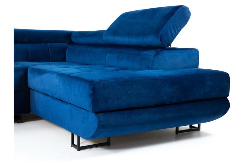 Warwick Soffa med Schäslong 3-sits - Brun - Möbler - Soffa - Divansoffa & schäslongsoffa - 3 sits soffa med divan