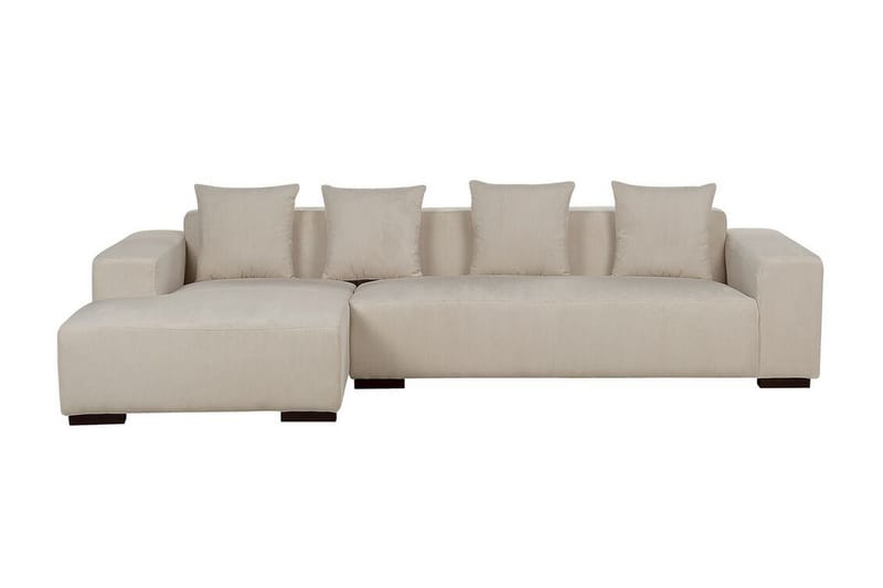 Westerfeld Hörnsoffa 4-sits - Beige - Möbler - Soffa - Hörnsoffa