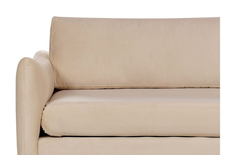 Woodal Soffa 3-sits - Beige/Svart - Möbler - Soffa - 3 sits soffa