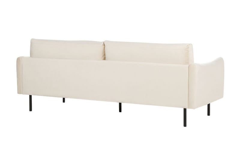 Woodal Soffa 3-sits - Beige/Svart - Möbler - Soffa - 3 sits soffa