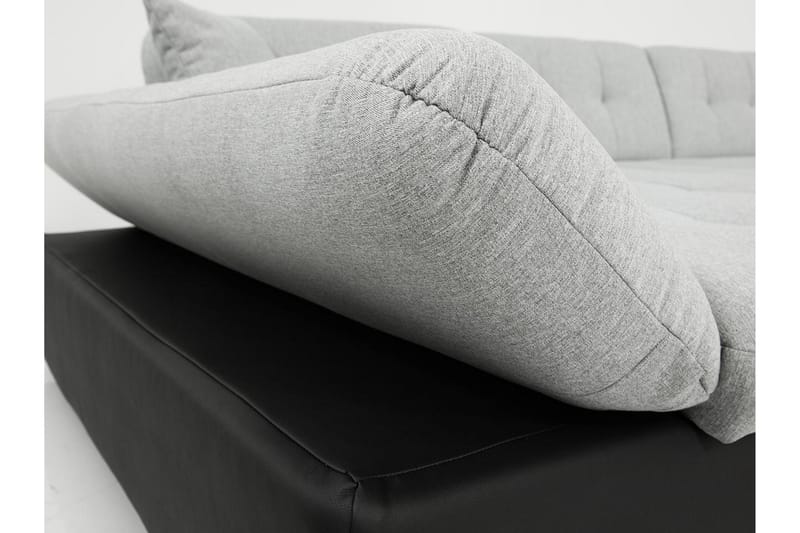 Zumar Soffa med Divan och Schäslong 4-sits - Blå - Möbler - Soffa - Divansoffa & schäslongsoffa - 4 sits soffa med divan