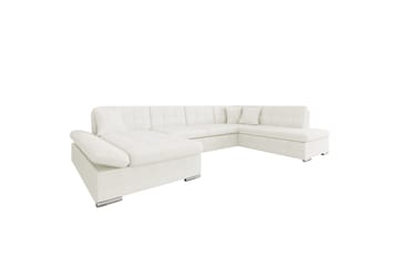 Zumar Soffa med Divan och Schäslong 4-sits