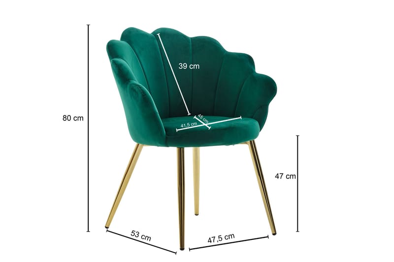 Babbli Sittpall - Grön - Möbler - Fåtölj & stolar - Pall & puff