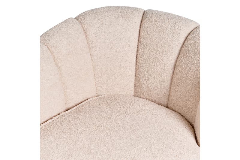 Allier Schäslong 150 cm Höger - Beige/Svart - Möbler - Fåtölj & stolar - Fåtölj - Liggfåtölj