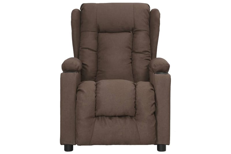 Reclinerfåtölj med uppresningshjälp taupe tyg - Taupe - Möbler - Fåtölj & stolar - Fåtölj - Biofåtölj & reclinerfåtölj