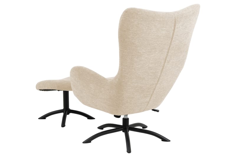 Reclinerfåtölj Regansford - Beige - Möbler - Fåtölj & stolar - Fåtölj - Biofåtölj & reclinerfåtölj