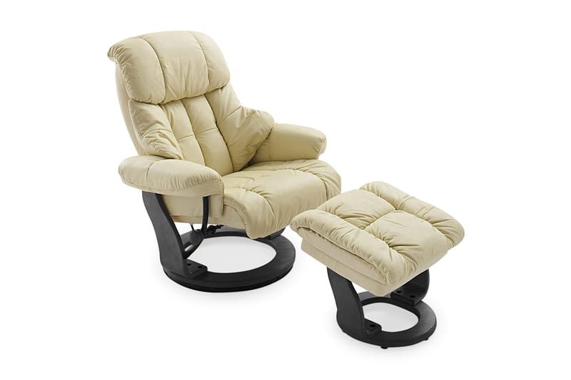 Reclinerfåtölj Pelzer - Beige - Möbler - Fåtölj & stolar - Fåtölj - Biofåtölj & reclinerfåtölj