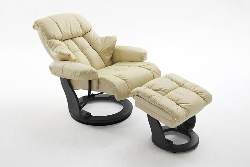 Reclinerfåtölj Pelzer - Beige - Möbler - Fåtölj & stolar - Fåtölj - Biofåtölj & reclinerfåtölj