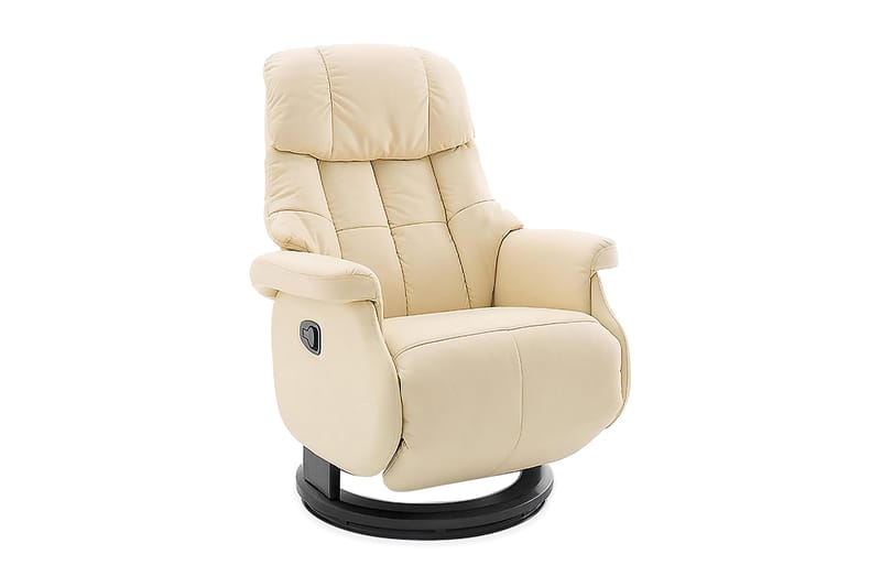 Reclinerfåtölj Pelzer - Beige - Möbler - Fåtölj & stolar - Fåtölj - Biofåtölj & reclinerfåtölj